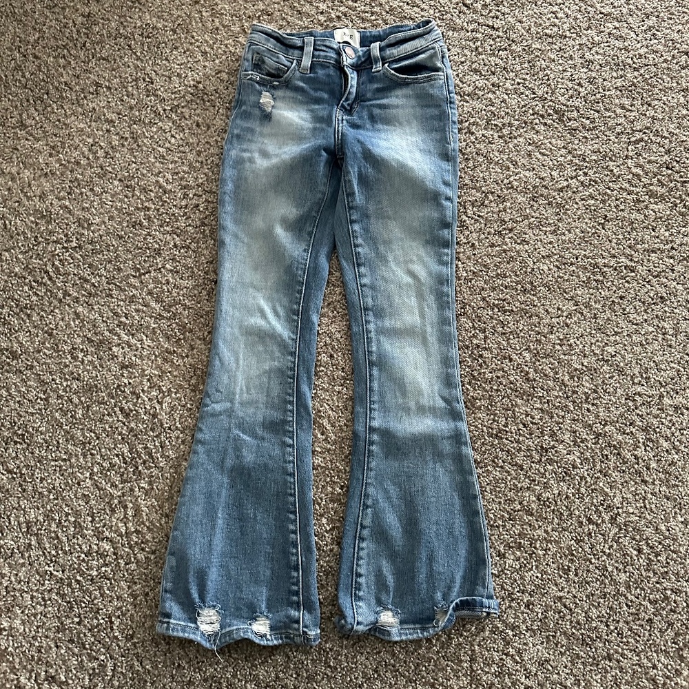 BKE youth Buckle denim jeans kids size 8